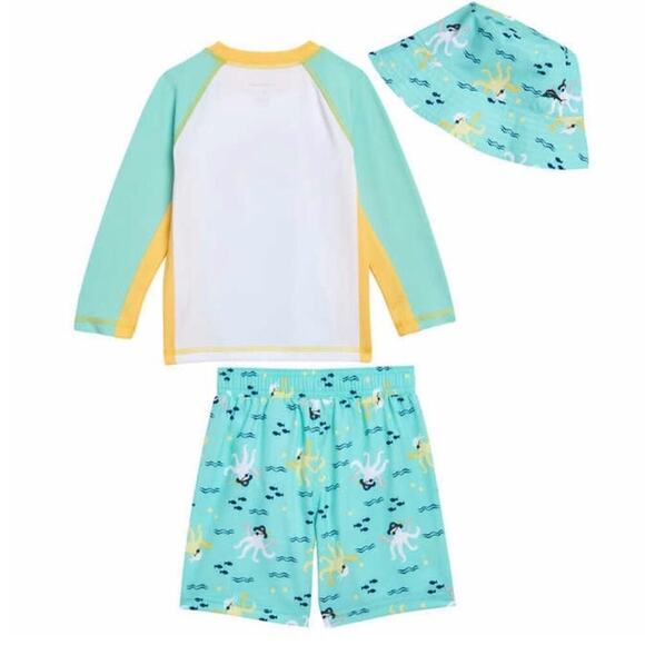 Tommy Bahama Boy's Swim Set Octopus Size 2T NWT - Picture 7 of 7